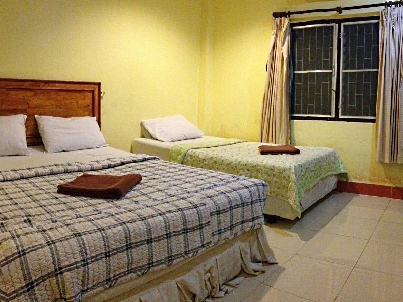 P.N. Guesthouse Krabi town Exteriér fotografie