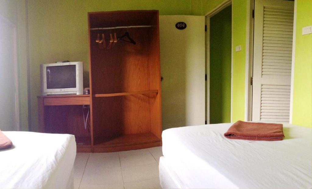 P.N. Guesthouse Krabi town Pokoj fotografie